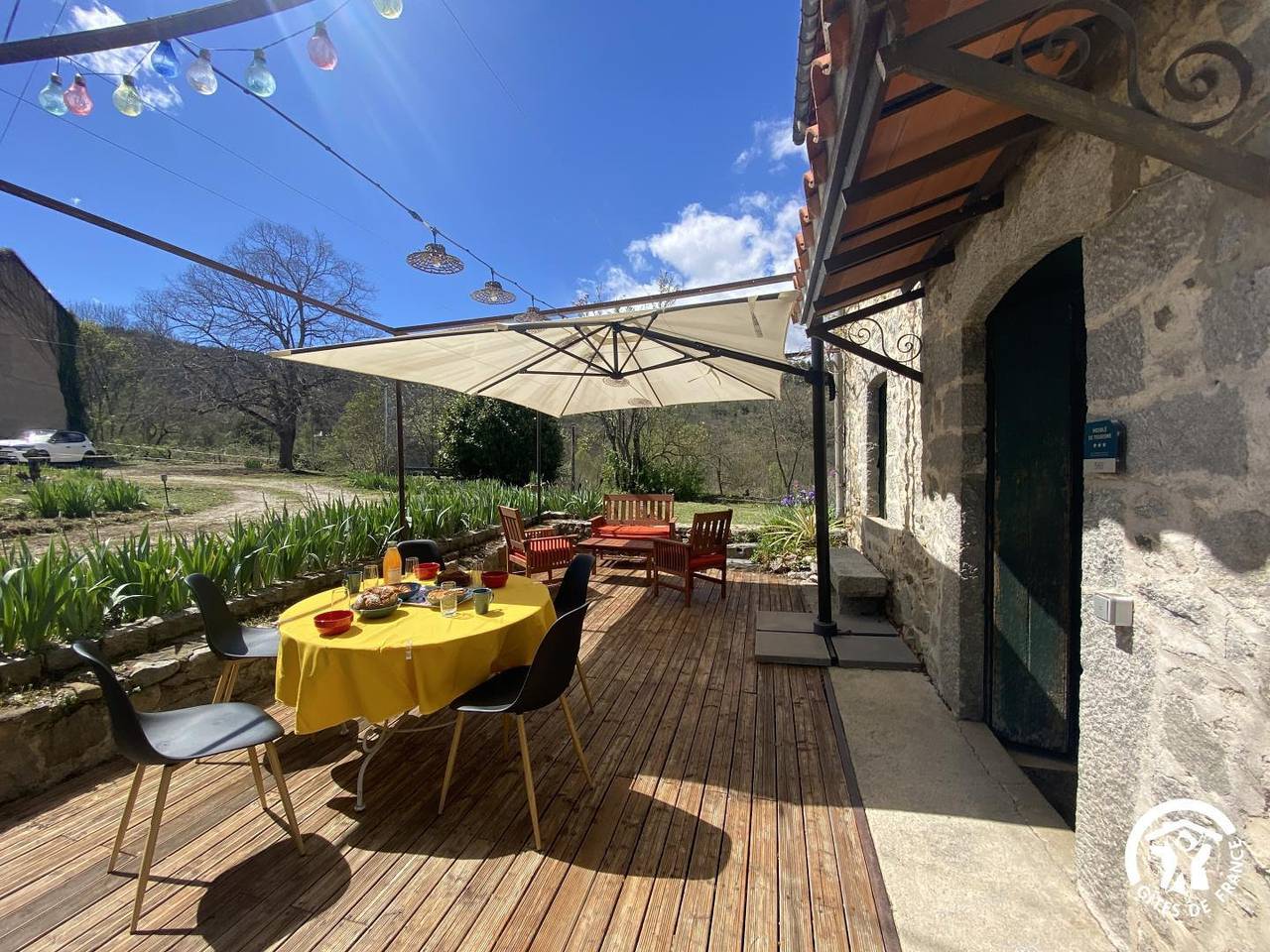 Casa de huéspedes para 5 personas con jardín in Corneilla-de-Conflent, Región de Prades (Francia)