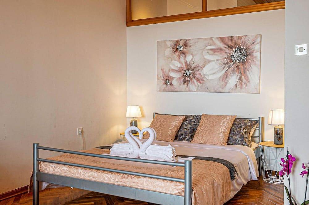 Ganze Wohnung, 1-Zimmer-Strandapartment in Podstrana in Podstrana, Split-Dalmatien