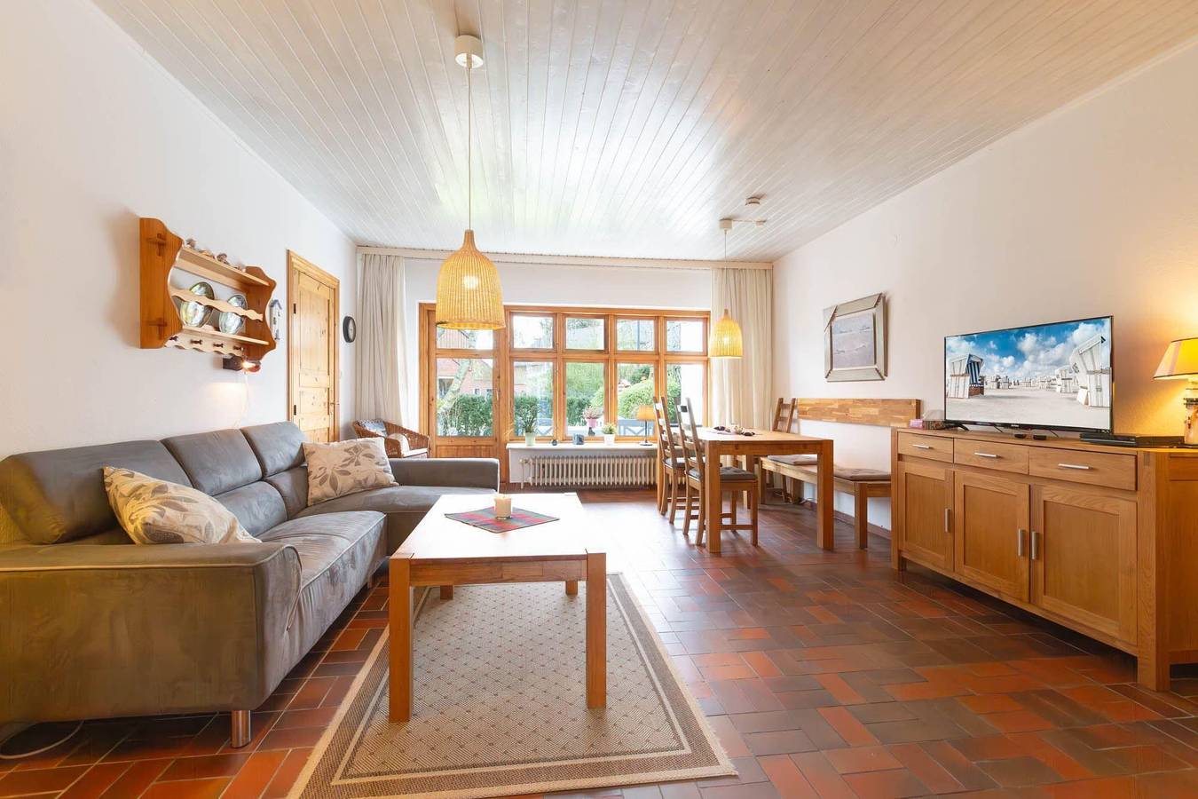 Haushälfte "Lütt Töverhuus" (Id 124) in St. Peter-Ording, Eiderstedt