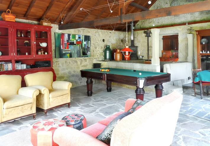 Location de vacances pour 8 personnes, avec piscine ainsi que terrasse et vue sur le lac à Oliveira de Frades - 3