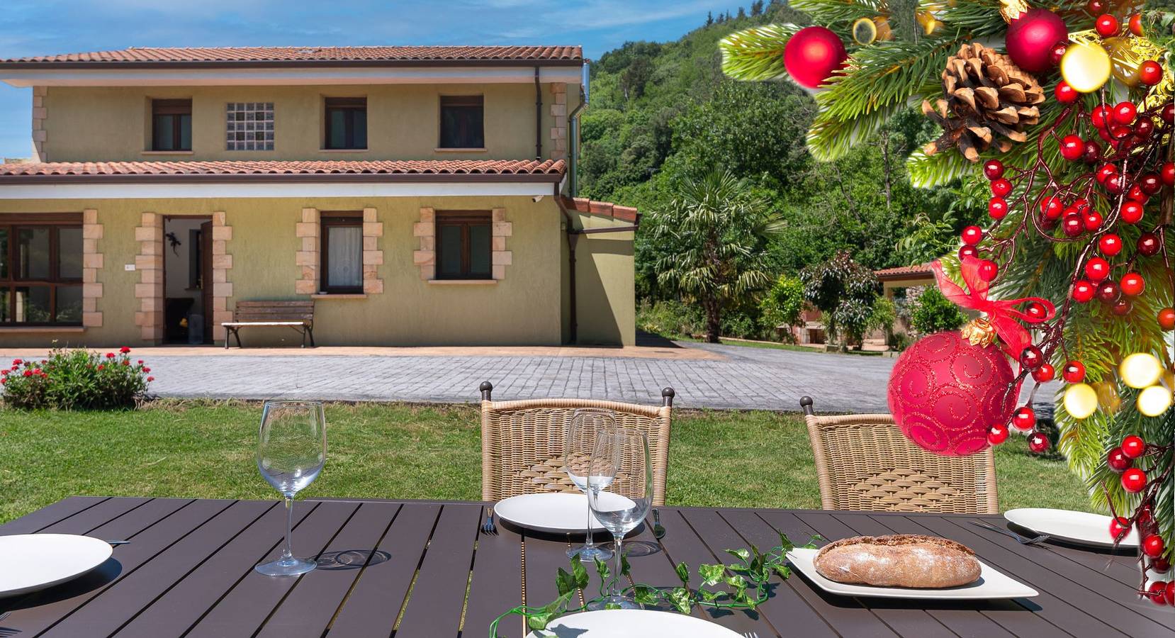 Villa für 8 Personen mit Ausblick in Lanestosa, Cordillera Cantábrica