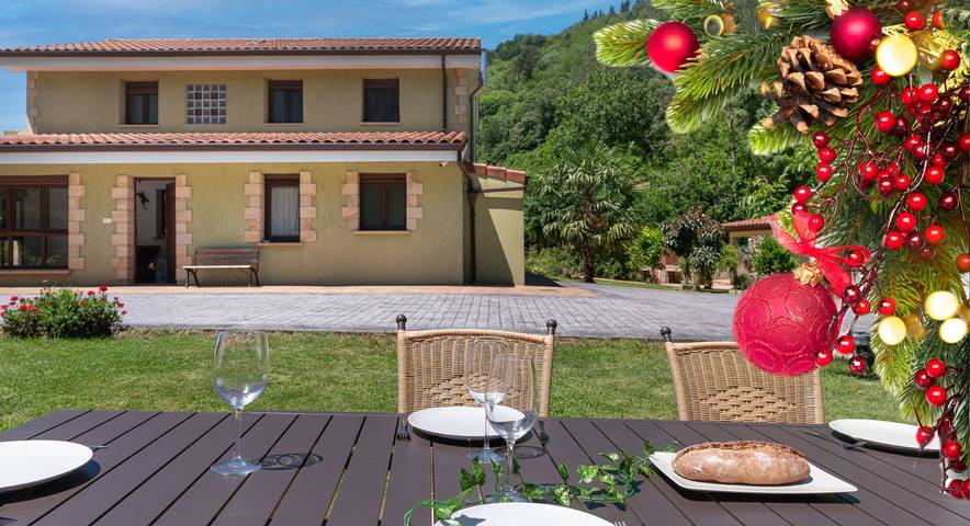 Villa für 8 Personen, mit Ausblick - 1