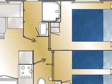 Camping voor 4 Personen in Agos-Vidalos, Franse Pyreneeën, Afbeelding 3