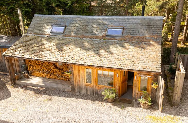 Wildcat Lodge in Boat of Garten, Highlands