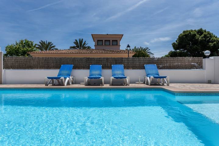 Ferienwohnung für 2 Personen, mit Balkon und Garten in Cala Ferrera - 4