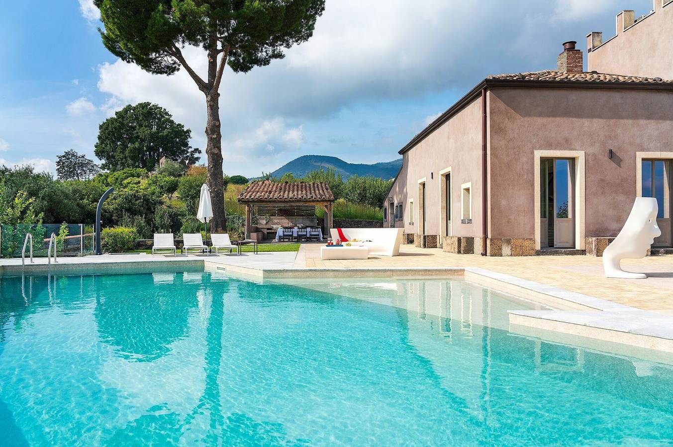 Villa Torre Etnea in Zafferana Etnea, Ätna