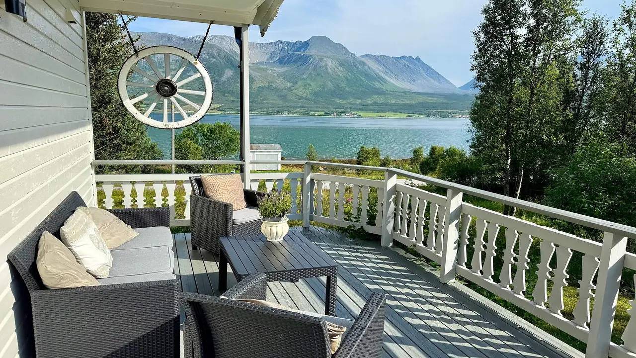 Ferienhaus für 9 Personen (194 m²) in Svensby in Lyngen