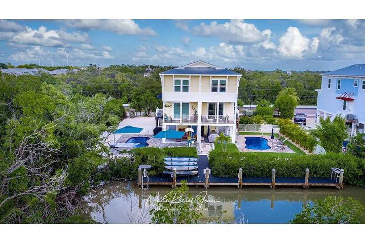 Villa for 10 people, with yard in Florida Keys
