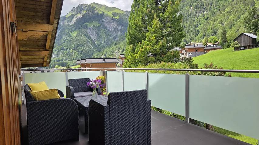 Ferienwohnung für 7 Personen, mit Terrasse in Dalaas - 4