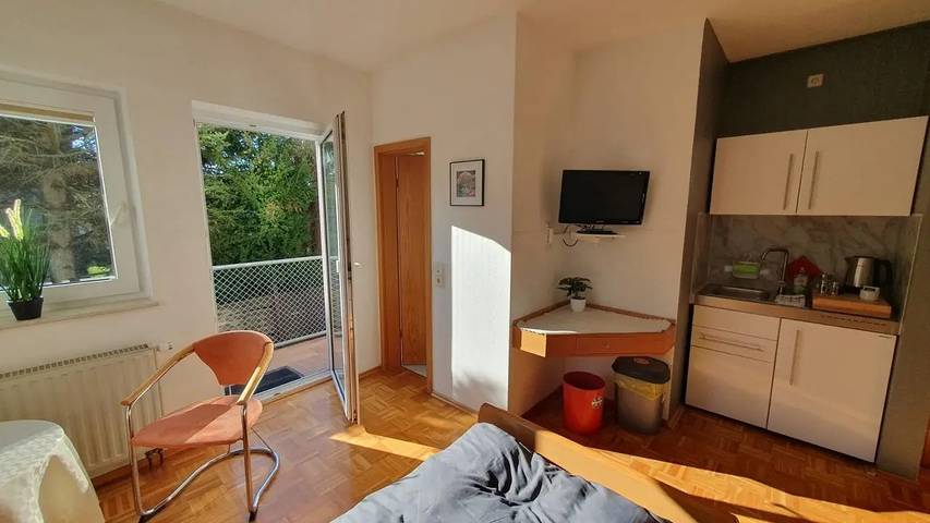 Ferienwohnung für 2 Personen, mit Balkon in Zwingenberg - 3