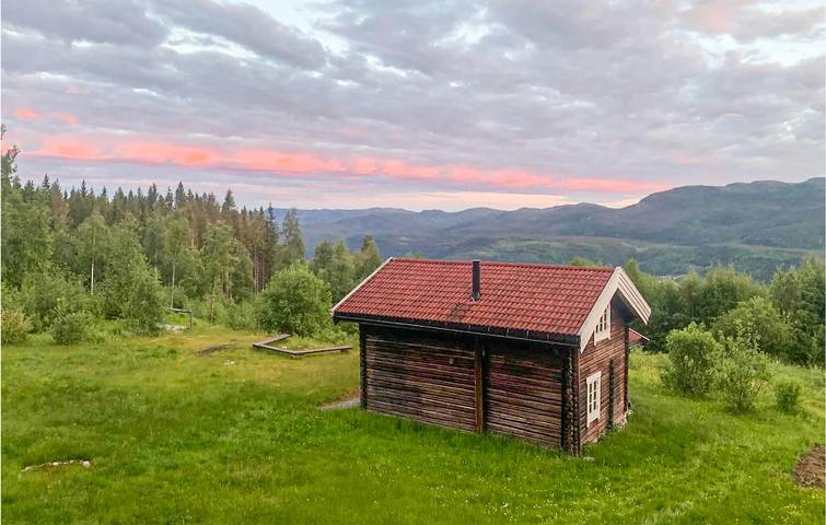 Ferienhaus für 6 Personen mit Garten in Sigdal