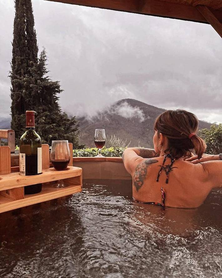 B&b per 4 persone, con panorama e piscina nonché giardino e sauna, con animali domestici in Firenze province