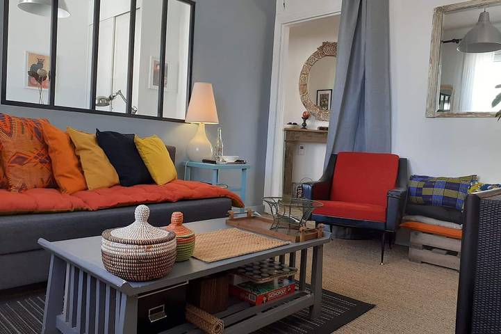 Appartement entier, Appartement Cosy et lumineux 1-3 personnes in Caen, Région de Caen