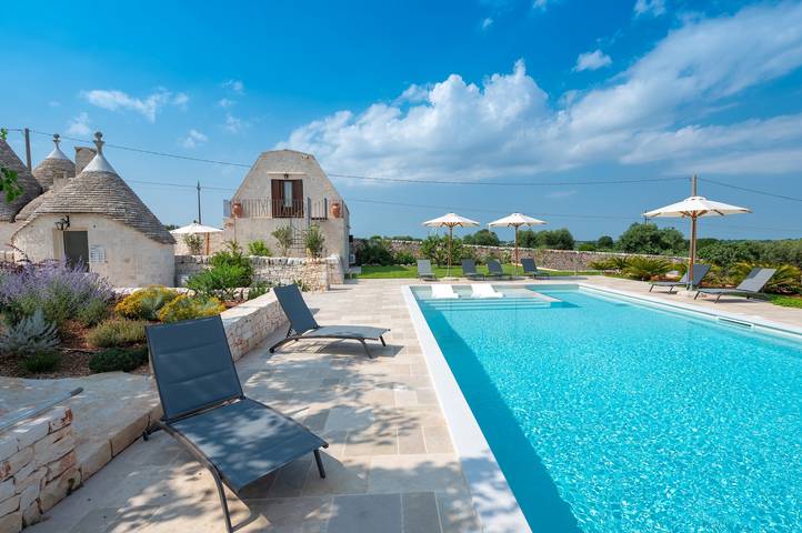 Villa pour 8 personnes, avec Balcon et Jardin