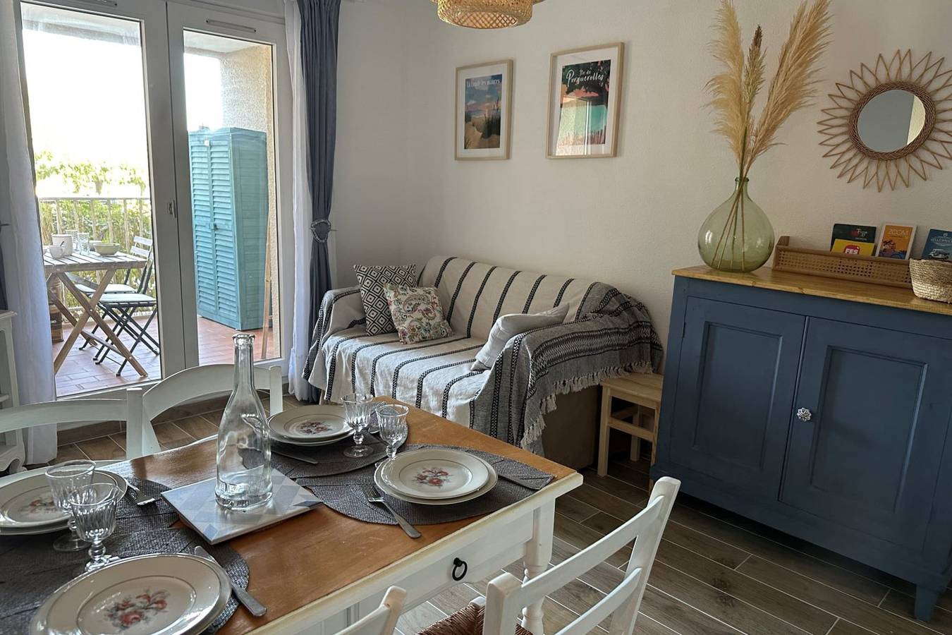Apartamento entero, Very cosy apartment at 200 m from the beaches in La Londe-les-Maures, Region de Toulon