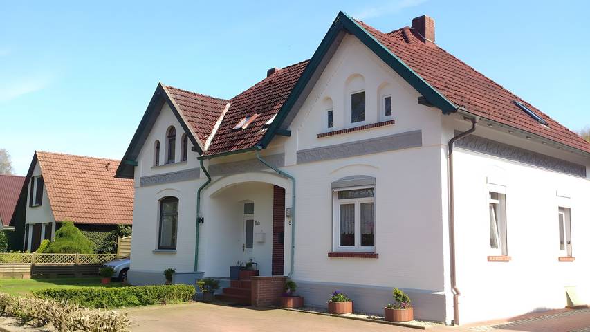 Ferienhaus für 6 Personen, mit Garten