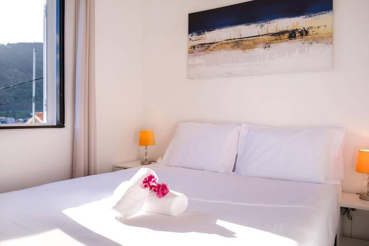 Apartamento estúdio para 3 pessoas, com jardim em Machico