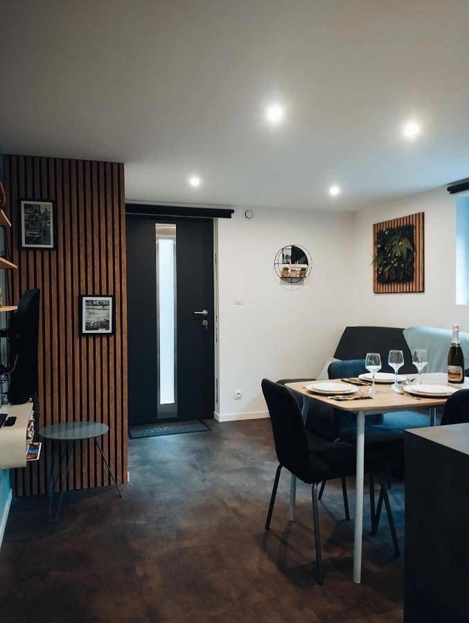 Appartement de vacances pour 3 personnes, avec jardin et vue