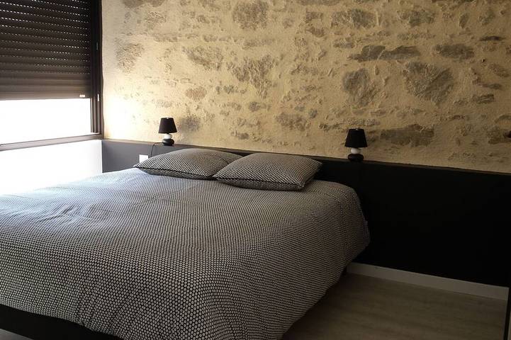 Gîte pour 15 personnes, avec jardin et jacuzzi, animaux acceptés à Les Herbiers - 3