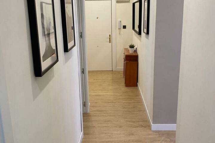 Appartement entier, Appartement de vacances pour 6 personnes in Gijón, Côte Cantabrique