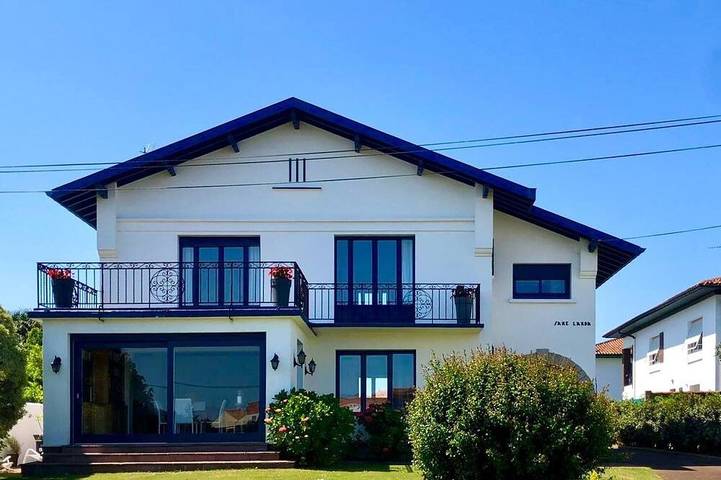 Maison de vacances pour 10 personnes, avec balcon et jardin à Ciboure