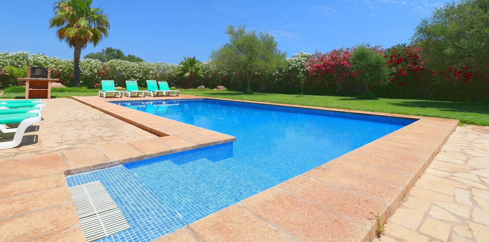 Sa Vinya, privater Pool, kostenloses Wifi in Campos, Mallorca Süden