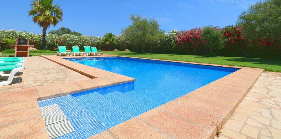 Casa rural para 8 personas, con Jardín en Campos - 4