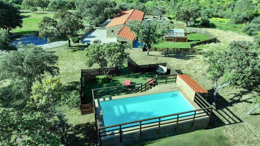 Casa de vacaciones para 12 personas, con jardín, Familias con niños - 1