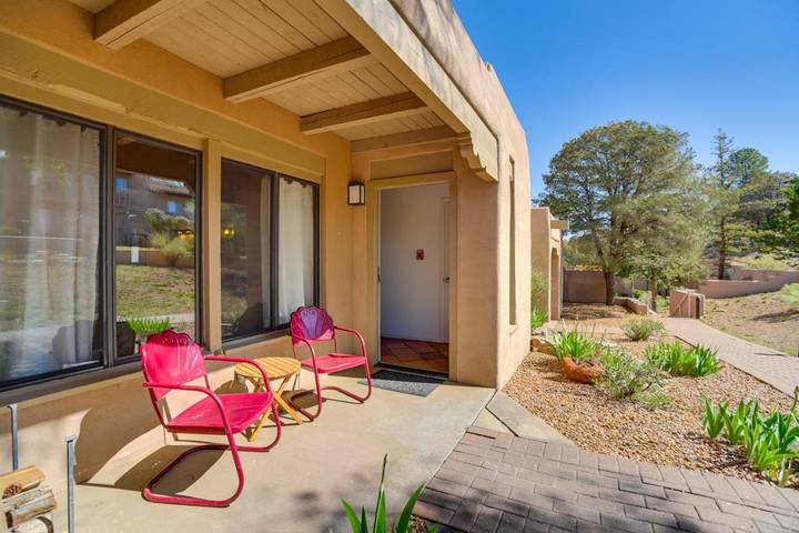 Apartamento de vacaciones para 2 personas, con terraza además de jacuzzi y piscina - 1