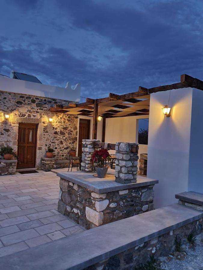 Casa de vacaciones para 5 personas, con vistas y jardín en Cos