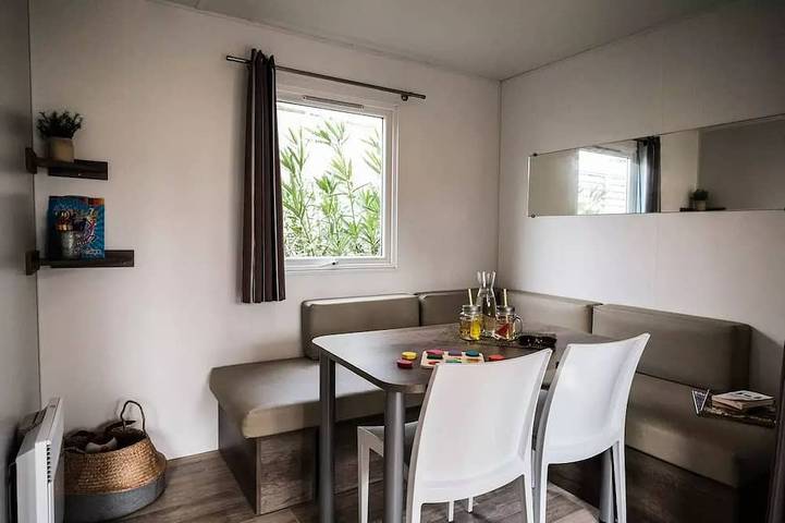 Camping pour 4 personnes à Portiragnes