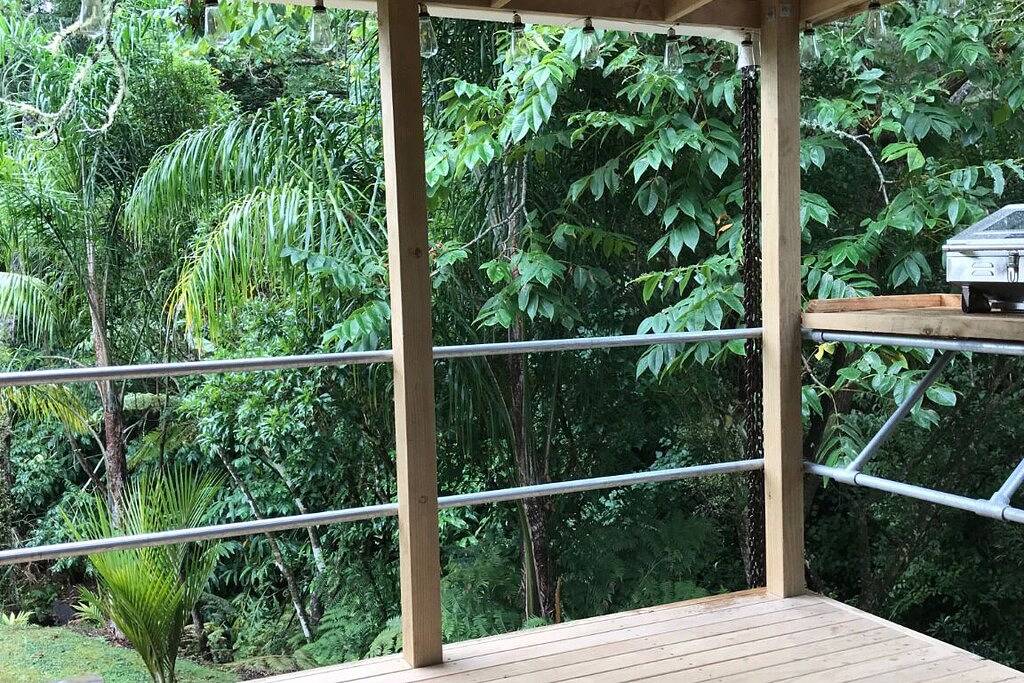 Einzigartige Kabine, zentrales Whangarei in Bush-Umgebung in Whangarei, Whangarei District