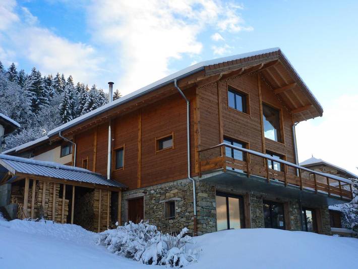 Gîte pour 8 personnes, avec terrasse à Allevard - 2