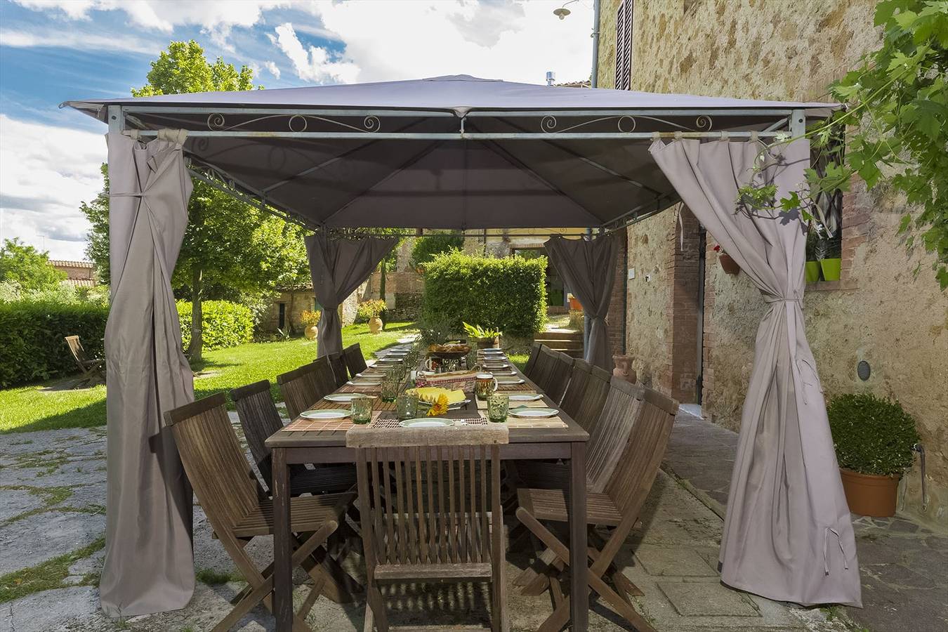 Villa für 21 Personen mit Garten in Murlo, Siena Provinz