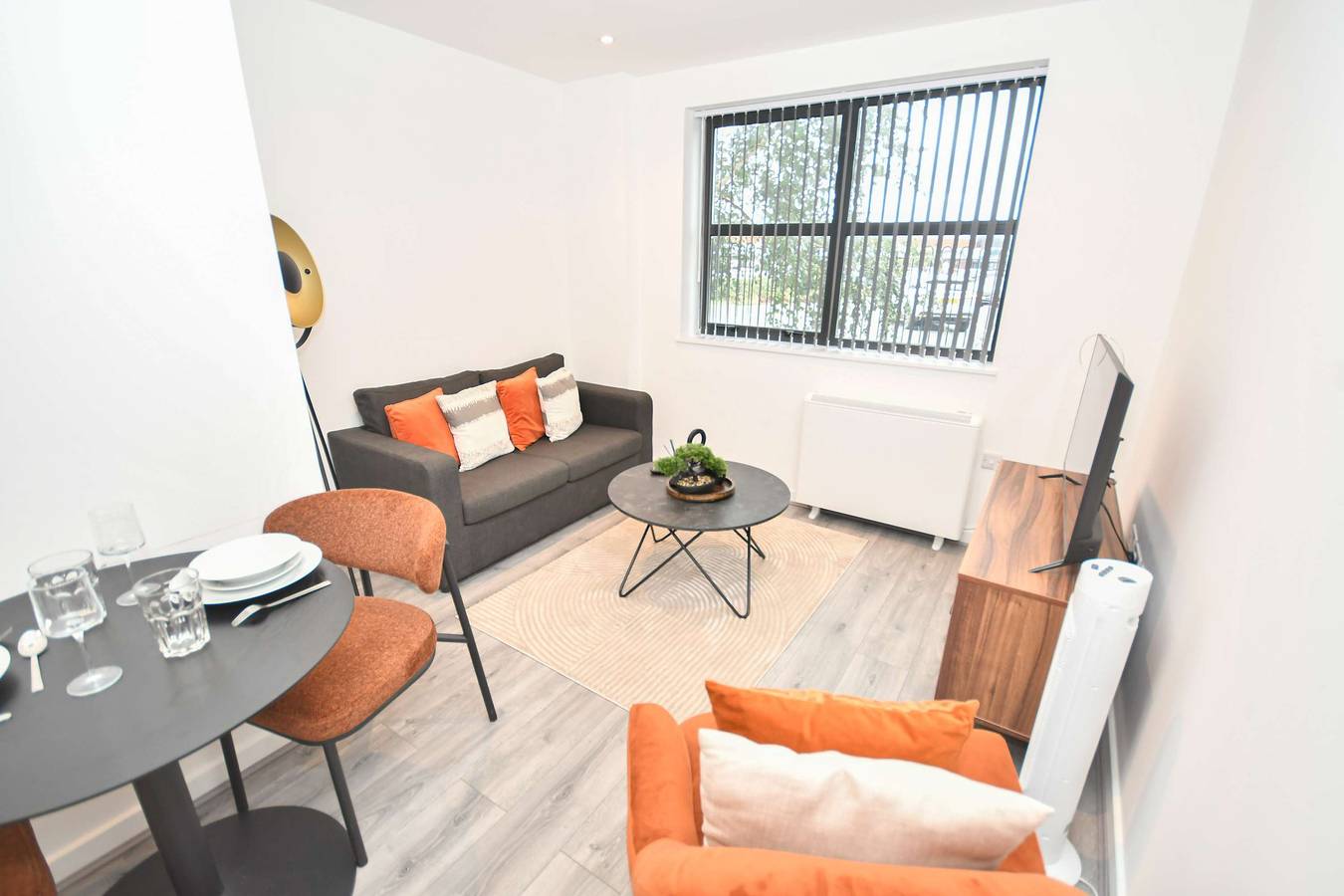 Ganze Wohnung, Bright & Contemporary 1 Bed Apartment in Leeds in Leeds, Westliches Yorkshire