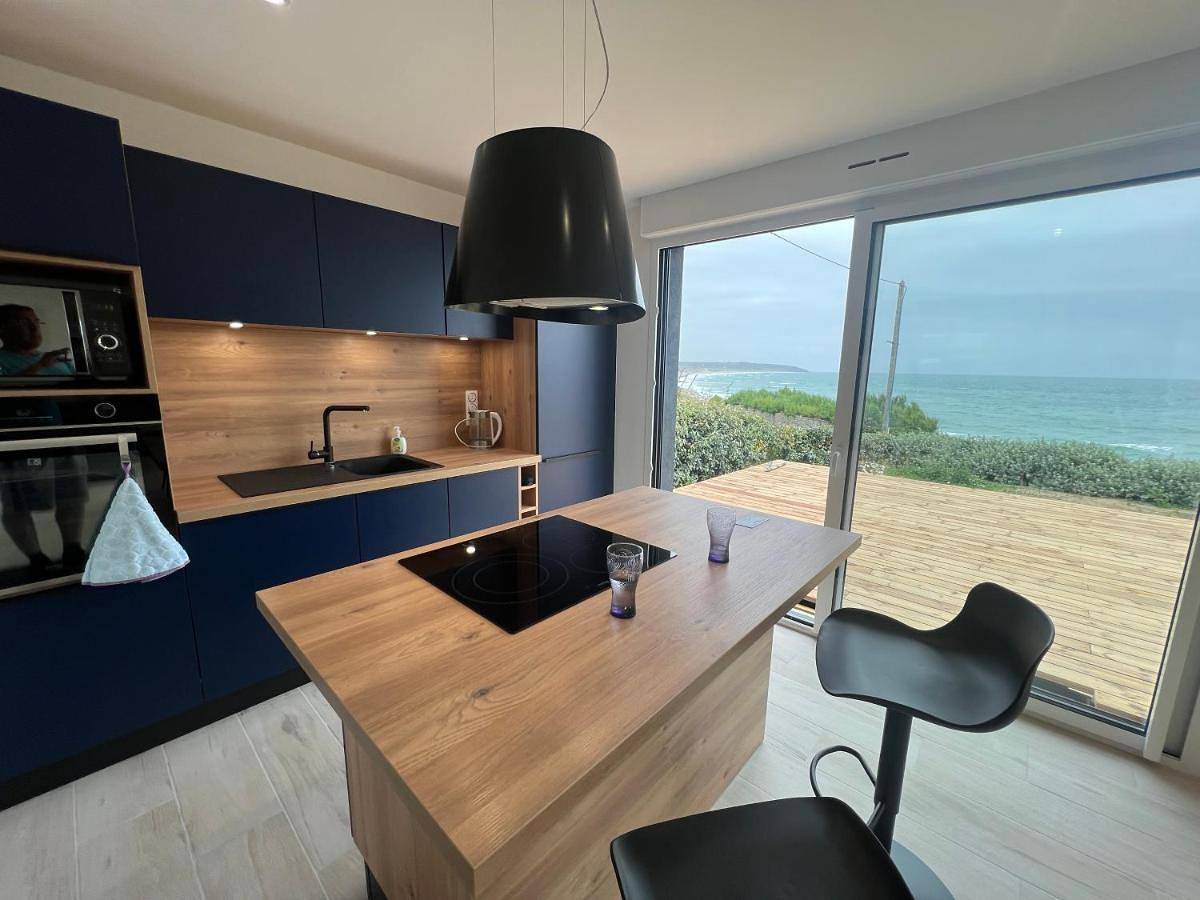 One-Bedroom House in Les Pieux, Côte de la Déroute