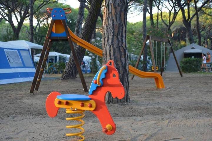 Camping Principina Mobilehome Deluxe für 6 Personen in Principina A Mare, Grosseto
