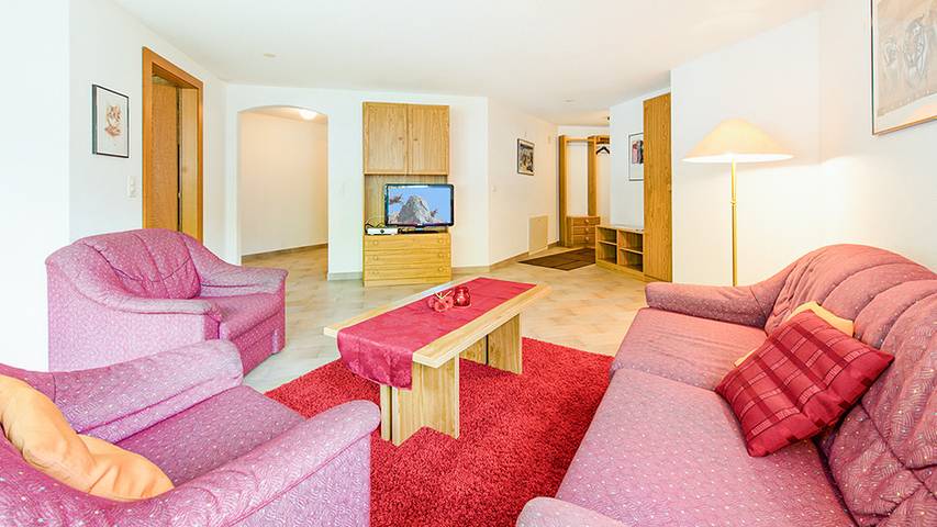 Ganze Ferienwohnung, Evita 2. Og in Saas-Grund, Walliser Alpen