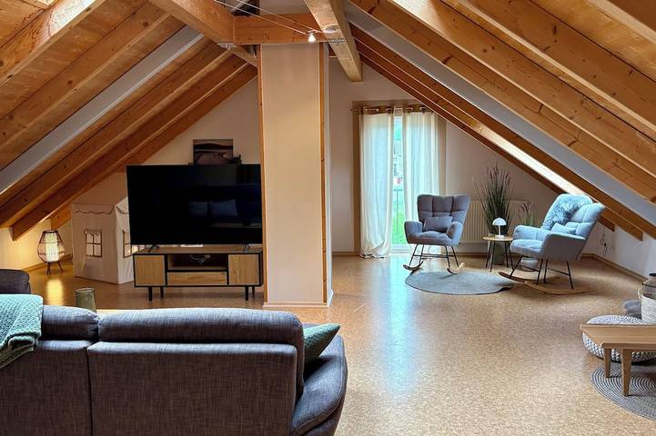 Ferienwohnung für 8 Personen, mit Garten und Terrasse - 1