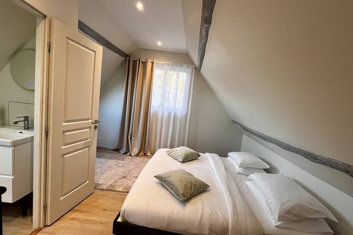 Gîte pour 4 personnes, avec terrasse et jardin dans Vexin-sur-Epte - 2