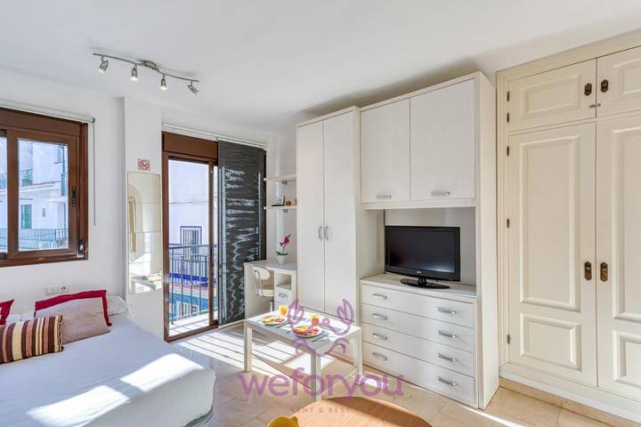 Apartamento para 2 personas, con vistas y terraza en Arroyo de La Miel