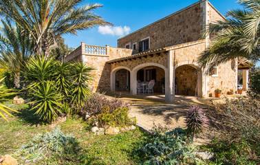 Finca in Campos, Mallorca Süden für 7 