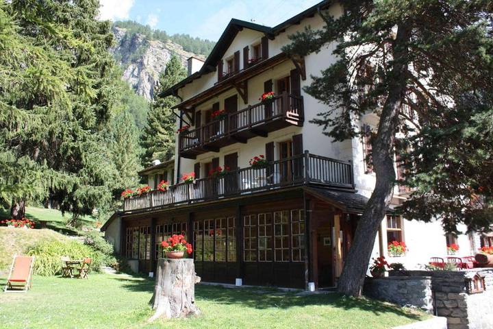 Hôtel pour 2 personnes, avec jardin et vue, animaux acceptés