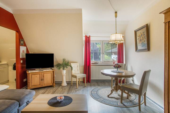 Hel studio-lejlighed, Apartment 'Fetting  2' with Garden View in Buxtehude, Landkreis Stade
