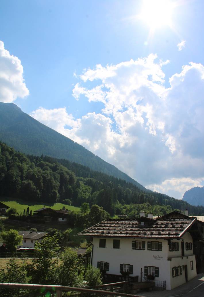 Apartamento de férias inteiro, Haus Saxen, Schusterniggen - Steinberg in Ramsau, Alpes de Berchtesgaden
