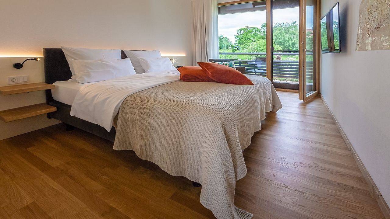 Ganze Ferienwohnung, Ferienwohnung für 3 Personen (42 m²) in Gaienhofen in Gaienhofen, Untersee