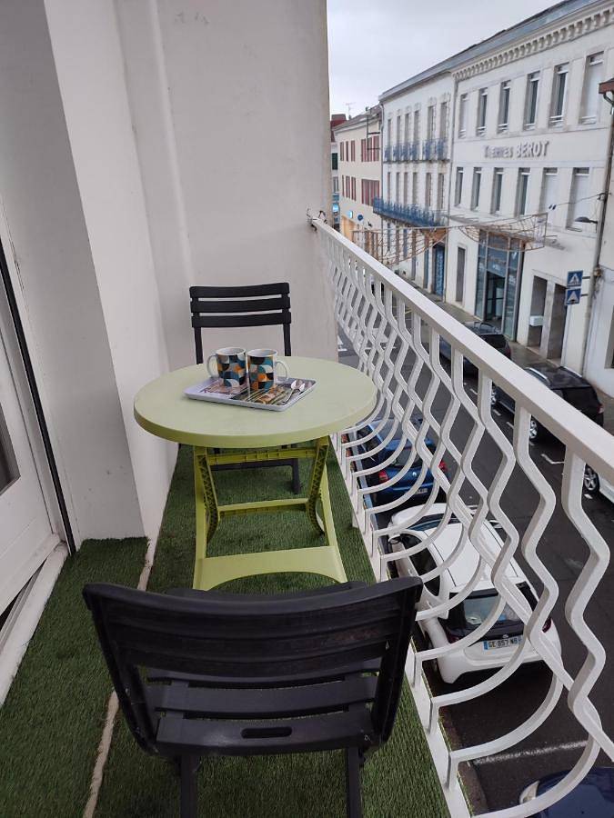 Gîte pour 2 personnes, avec balcon dans Thermes de l'Avenue - 4