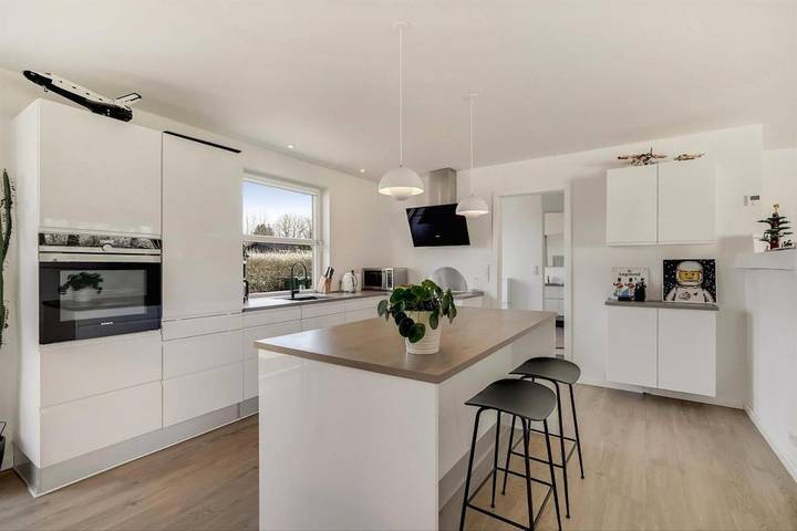 Dom dla 6 osób, z ogród i taras w Billund