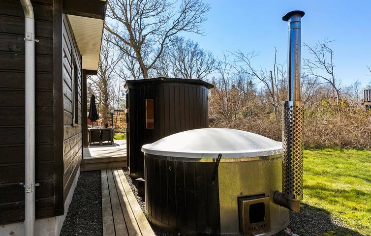 Ferienhaus für 6 Personen, mit Sauna in Ahl Strand - 3