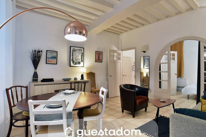 Gîte pour 4 personnes dans Plage Du Bon Secours Saint Malo
